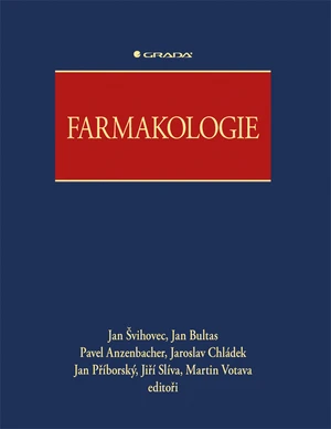 Kniha: Farmakologie od Švihovec Jan