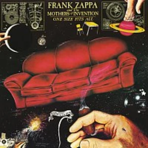 Frank Zappa, The Mothers Of Invention – One Size Fits All LP