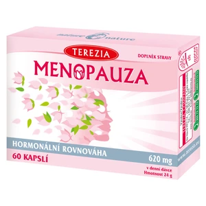 TEREZIA Menopauza 60 kapslí