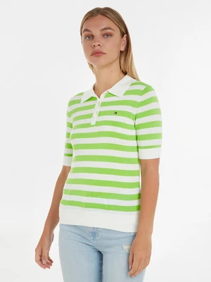 Tommy Hilfiger Polo triko Bílá