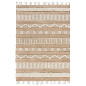 Kusový koberec Jubilant Medina Jute Natural/Ivory-120x170