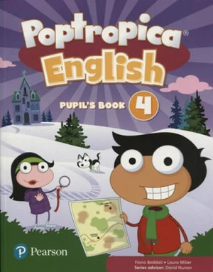 Poptropica English 4 Pupil´s Book + PEP kód elektronicky - Fiona Beddall