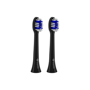 Náhradní Whiten hlavice pro TrueLife SonicBrush Compact-series 2ks, černá