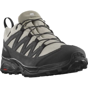 Salomon X Ward Leather GTX EU 45 ⅓, Vintage Kaki/Black/Pewter Pánské boty