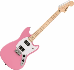 Fender Squier Sonic Mustang HH MN Flash Pink Chitară electrică