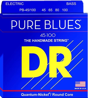 DR Strings PB-45/100 Corzi pentru chitare bas