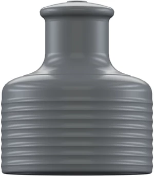 Víčko pro láhve Chilly's Bottles - Sportovní | více barev 500ml, edice Original Barva: šedá