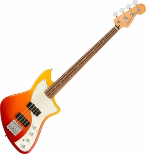 Fender Player Plus Active Meteora Bass PF Tequila Sunrise Elektrická basgitara