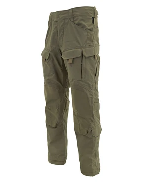 Nohavice Combat CCT Carinthia® – Olive Green  (Farba: Olive Green , Veľkosť: L)