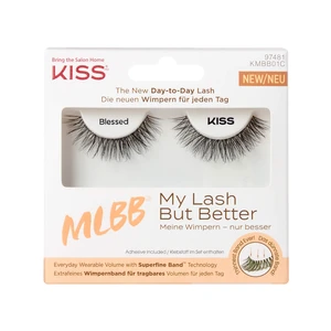 KISS Umělé řasy pro přirozený objem My Lash But Better 1 pár 01