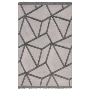 Kusový koberec Yasmin Flatweave Safi Grey-160x230