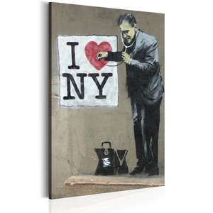 Obraz - I Love New York by Banksy