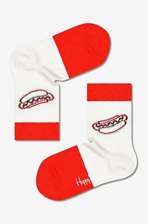 Ponožky Happy Socks 3D Hotdog KHTD01-1300