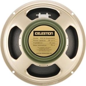 Celestion G12M Greenback 16 Ohm Gitarren- und Basslautsprecher