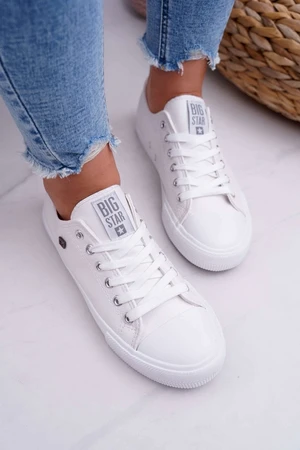 Sneakers da donna Big Star Leather