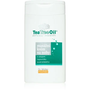 Dr. Müller Tea Tree Oil masážní krém na nohy masážní krém na nohy 200 ml