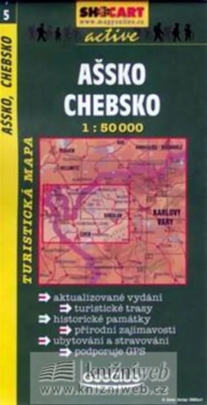 Ašsko Chebsko 1:50 000