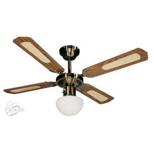 Stropní ventilátor Farelek BALI H s osvětlením E27 39112422