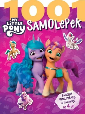 My Little Pony - 1001 samolepek