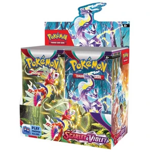 Pokémon Scarlet and Violet Booster Box