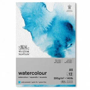 Blok pro akvarel Winsor Newton A5