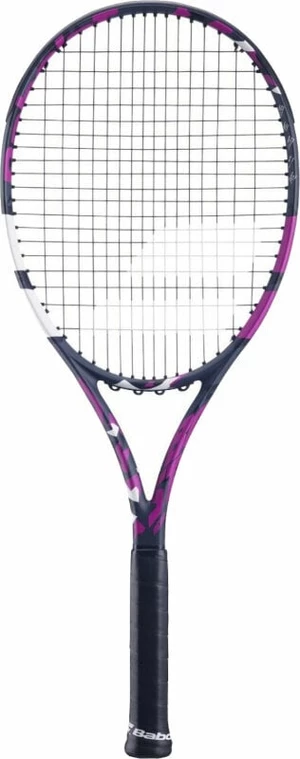 Babolat Boost Aero Pink Strung L2 Tenisová raketa