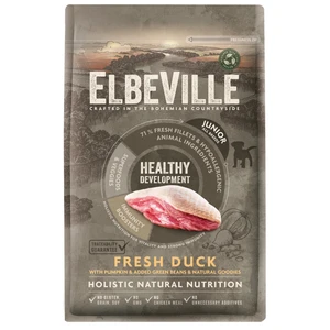 ELBEVILLE Puppy and Junior All Breeds Fresh Duck Healthy Development 4kg