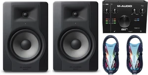 M-Audio BX8 D3 Audio SET Aktív stúdió monitor 2 db