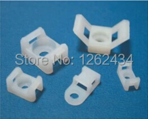 HDB-15*22 Tie fixed seat Fixed bandage bundled with screws Tie Mounts Fixed Seat