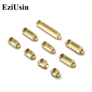 EziUsin 1.25 Spacing SMD 1.25MM Connector SMT Needle Seat Socket 2P 3P 4P 5P 6P 8P 9P 10P 11P 12P Pin Header