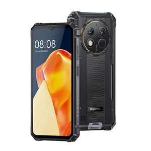 Oukitel WP28 Rugged 6.52" Smartphone 8GB+256GB 10600mAh Battery Android13 T606 48MP Camera NFC Mobile Phone