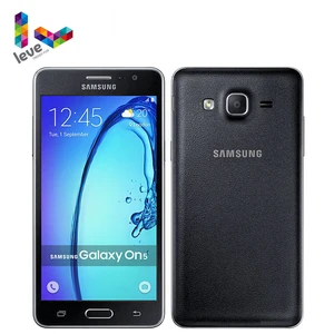 Unlocked Samsung Galaxy On5 SM-G5500 Dual SIM Mobile Phone 5.0 " 1.5GB RAM 8GB ROM 8MP Quad Core 4G LTE Android Smartphone