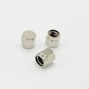 metal SMA protection cover dust cap for SMA female connector 10pcs/lot