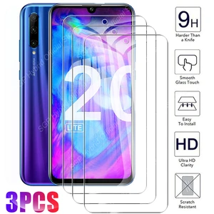 3 Pcs Honor20 9H Protective Glass For Honor 20 Lite Global Screen Protector Glas On 20 Pro E 20e 20s 20pro 20lite Tempered Film