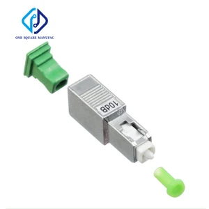 3Pcs/Lot Optical Fiber Attenuator WR1 LC 0dB 12dB 15dB SC/APC 5dB 10dB Male And Female connector