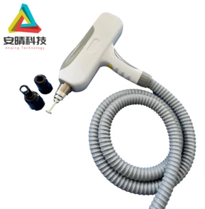 1064nm 532nm 1032nm ND YAG Laser Handle Tattoo Removal Beauty Machine Handle ND Yag Laser Tattoo Removal Handle