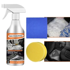 Multi-Purpose Strong Decontamination Foam Cleaner Rust Remover Cleaning Multi-Functional Car House Seat Interior