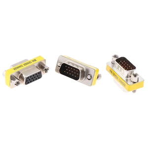 VGA adapter 15 hole to 15 hole converter VGA male to male VGA male to female cable extension head