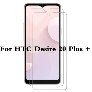 For HTC Desire 20 Plus + 6.5" Tempered Glass Screen Protector Explosion-proof Protective Film Toughened Guard