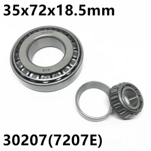 Taper Roller bearing 30207 7207E 35x72x18.5 mm High quality