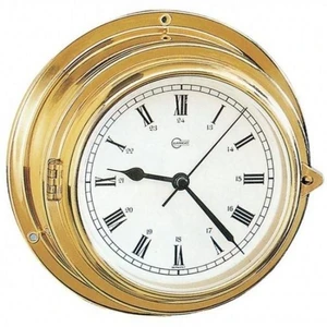 Barigo Yacht Quartz Clock Horloge nautique, nautique Baromètre