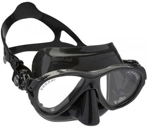 Cressi Eyes Evolution Black/Black Transparent UNI Maska do nurkowania