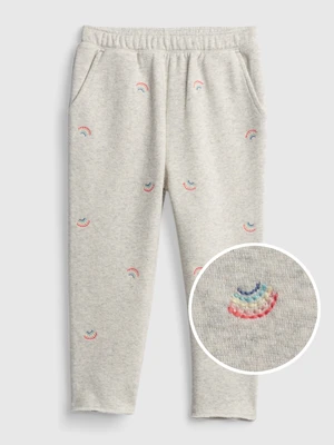 GAP Kids Sweatpants with a Rainbow - Girls