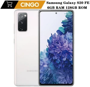 Samsung Galaxy S20 FE 5G G781U1/G781V 6GB RAM128GB ROM 6.5 "Snapdragon 865 NFC Eight nuclear Original Unlock Mobile Phone.