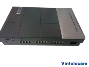 China PBX factory -VinTelecom CS208 MINI PBX / SOHO PBX / Small PABX for small business solution