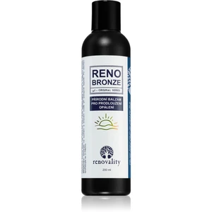 Renovality Original Series Renobronze balzám na prodloužení opálení 200 ml