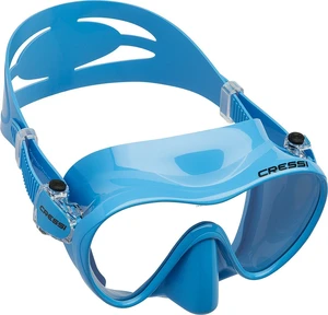 Cressi F1 Small Blue Transparent S Maska do nurkowania