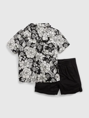 GAP Baby floral outfit set - Boys