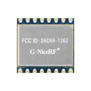 10PCS 915mhz LoRa1262 SX1262 LoRa RF Module 22dBm 160mW SPI 1.5ppm TCXO