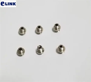 10pcs SMA905-M6 adapter M6 to SMA905 fiber optic adapter,coupler,connector,other sizes can be customized free shipping